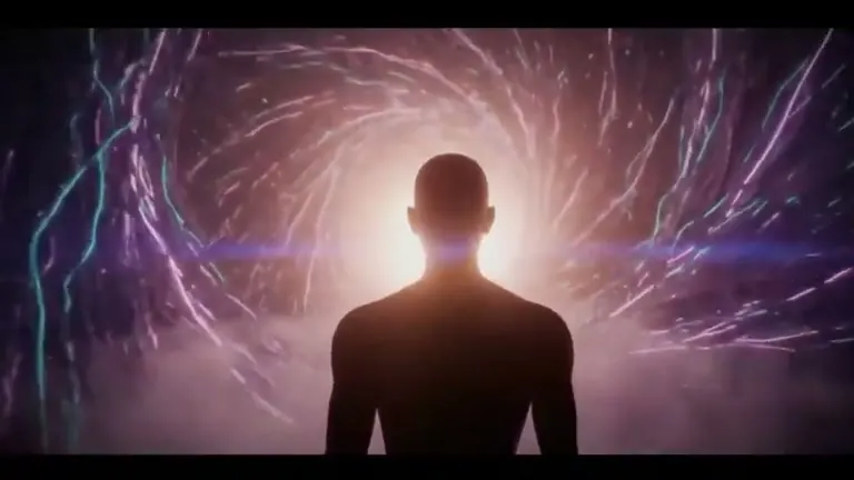 Cosmic imagery representing Mediverse Health